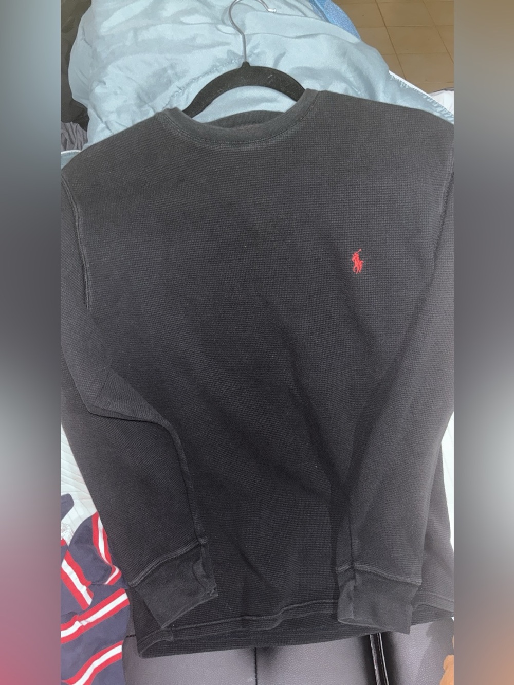 Polo by Ralph Lauren black thermal